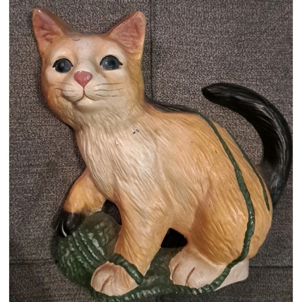 Cast Iron Cat Doorstop